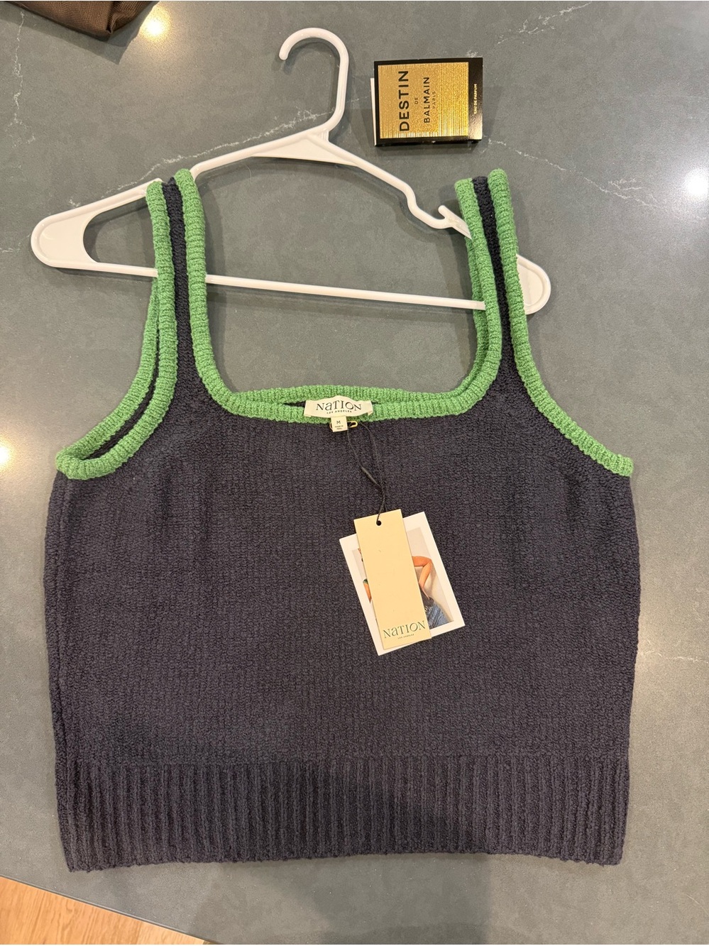 Nation Los Angeles sweater tank